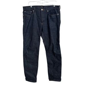 A.P.C. Petit New Standard Raw Indigo Selvedge Denim Jeans 35